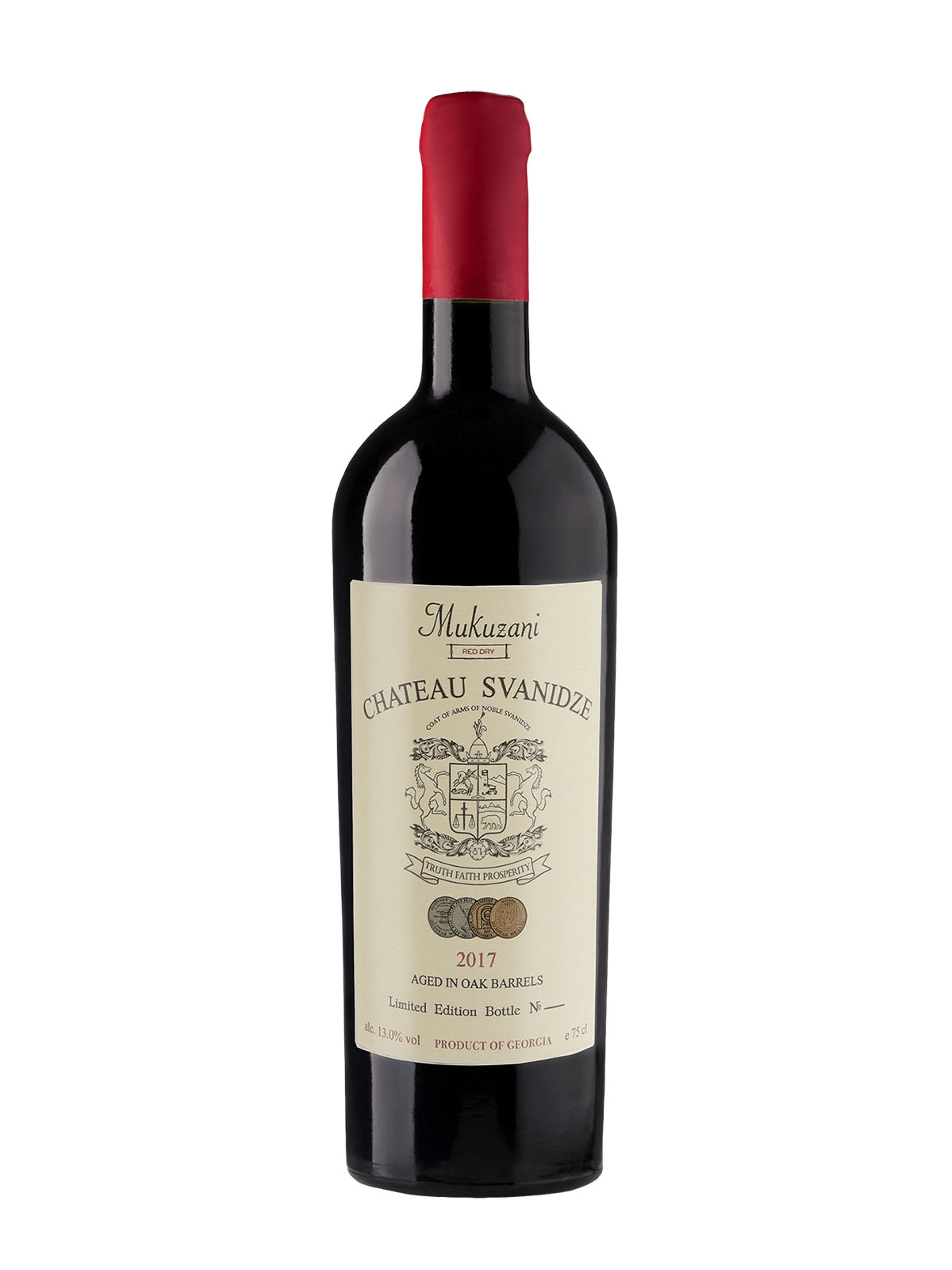 Chateau Svanidze Mukuzani 2017