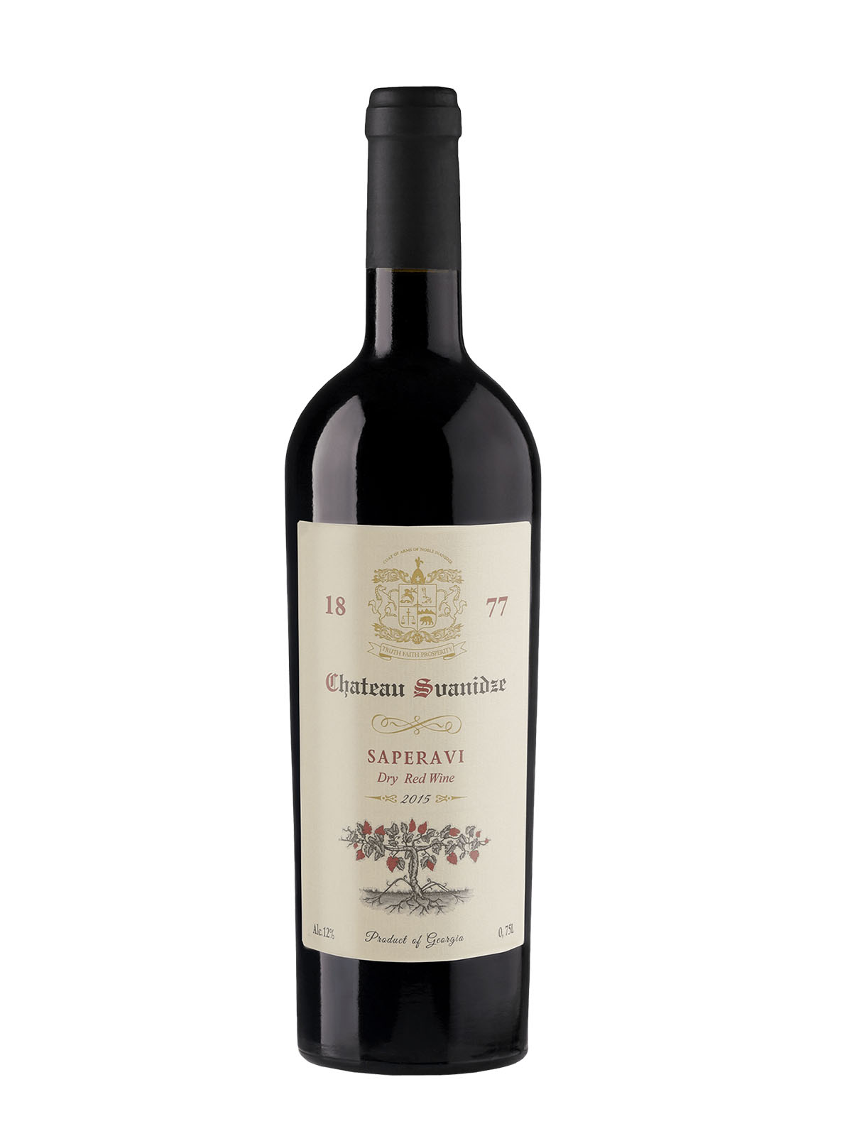 Chateau Svanidze Saperavi 2015